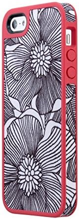 Speck Iphone 5 /5s Case Red Fabshell Retail Packaging