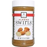 Anna's Choice Butter, Almond Swirls, Almond and Macadamia Nut, 12.5 Ounce