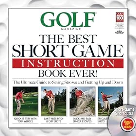 GOLF: THE BEST SHORT GAME INSTRUCTION BOOK EVER! with DVD - Book