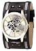 Ed Hardy Men's Gladiator Contrast Jaguar Stainless Steel 316L Watch #GL-CJG