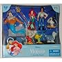Disney The Little Mermaid (Ariel) Poseable Figurine Figure Set