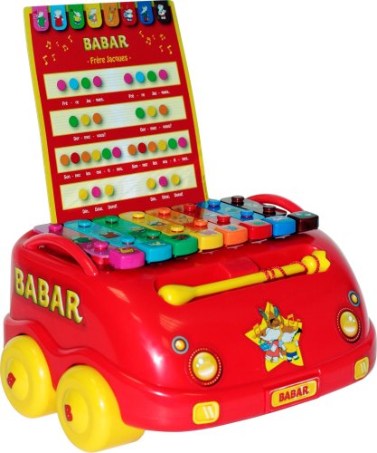 Lansay - Jouet 1er �ge - Le  Xylophone De Babar