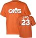 LeBron James adidas Retro Name and Number Cleveland Cavaliers T-Shirt - X-Large