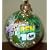 BEN 10 ~ Kids Glass Christmas Ornament newly tagged 