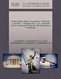 United States Steel Corporation, Petitioner, V. Jimmie L. Rodgers et al. U.S. Supreme Court Transcript of Record with Supporting Pleadings