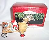 1997 The Claus-Mobile Here Comes Santa #19 Hallmark Keepsake Ornament