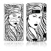 Girl Design Protective Skin Decal Sticker for LG enV2 VX9100 Cell Phone
