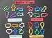 All Products : Silly Rings/Ringz 48 pack (Tie Dye Sea and Zoo, Glitter Religious and Dessert Styles)