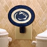 Penn State Nittany Lions Memory Company Art Glass Night Light NCAA College Athletics Fan Shop Sports Team Merchandise