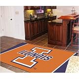 Illinois Fighting Illini NCAA Floor Rug (60x96)