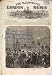 Brighton Railway Station Volunteer Review Print 1865