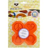 Fuseworks Polar Fuse Glass Casting Molds, Groovy Pendants