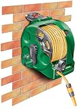 Sourcing4U Limited Hozelock 2-in-1 Compact Enclosed Reel (with 25 Metre Hose and Connectors)