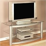 Powell "Matte Silver" Plasma Stand