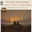 Musique romantique 2 pianos � 4 mains