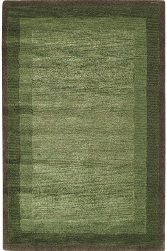 Karolus Area Rug, 2’6″x4’6″, GREEN