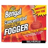 BENGAL CHEMICAL INC #55201 3PK Roach Flea Fogger by Bengal Chemical