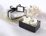 Hugs & Kisses From Mr. and Mrs.! Scented Soaps - Baby Shower Gifts & Wedding Favors (Set of 24)
