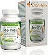 Dr. Danielle's Bee Well (Royal Jelly 1500mg, Propolis 1000mg, Beepollen 750mg) in 4 Daily Capsules