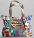 NEW AUTHENTIC COACH POPPY POP ART SIGNATURE C GLAM TOTE HANDBAG 13839