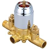 Olympia Faucets P-2300B Single Handle Tub/Shower Valve, Chrome Finish [並行輸入品]