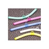 Set Of 5 - Garment Saving Adjustable Foam Hangers