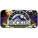 Colorado Rockies - Field High Def License Plate MLB Pro Baseball