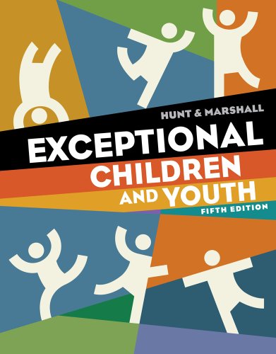Exceptional Children and Youth: Update