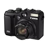 Canon PowerShot G10 14.7MP Digital Camera - 5x Optical Zoom, 3 inch PureColor LCD II Viewfinder - Blackby Canon