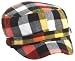 D&Y Women's Rainbow Check Cadet Hat photo