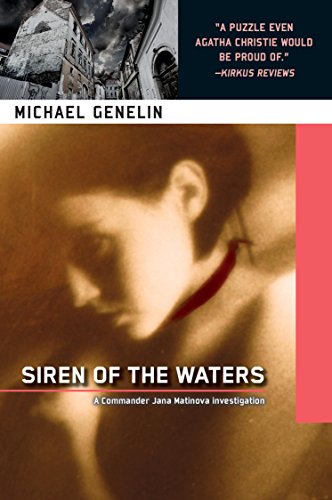 Siren of the Waters (A Jana Matinova Investigation)