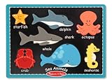 Melissa & Doug First Chunky - Sea Animals