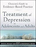 Treatment of depression in adolescents and adults