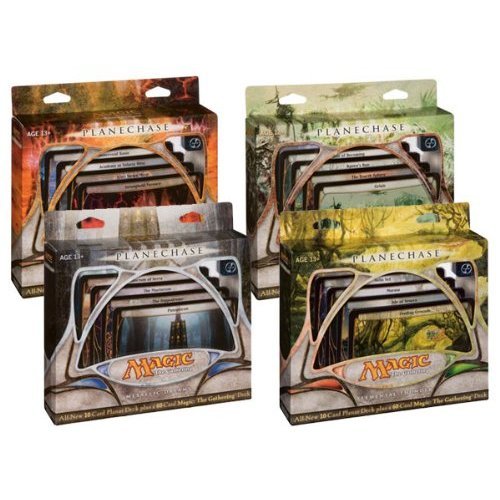 Magic: The Gathering Planechase Box 4 Decks