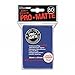 Ultra Pro Pro-Matte Blue Deck Protector