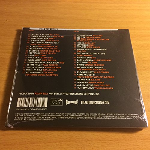 Chrissie Hynde - The Art Of McCartney - Zortam Music