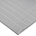 NoTrax 410 PVC Airug Safety/Anti-Fatigue Floor Mat, for Dry Areas, 3' Width x 12' Length x 3/8" Thickness, Gray