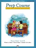 Alfred's Basic Piano Prep Course Theory Book (Alfred's Basic Piano Library)