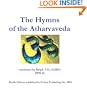 The Hymns of the Atharvaveda
