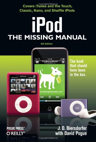 iPod: The Missing Manual