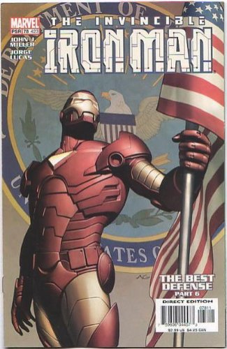 The Invincible Iron Man # 423 (Vol.3 No. 78)(Comic)