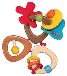Sassy Earth Brights Wooden Trio Toy