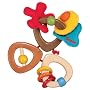 Sassy Earth Brights Wooden Trio Toy