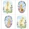 Tinkerbelle Wall Art - 4-pc.