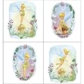 Tinkerbelle Wall Art - 4-pc.