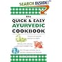 The Quick & Easy Ayurvedic Cookbook