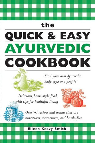 Buy The Quick and Easy Ayurvedic Cookbook online at Discounted New and Used prices. Delivered to your door with Off-The-Bookshelf.