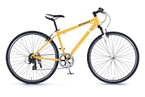 RENAULT(ルノー)アルミ製フロントサス付き700Cシマノ6段変速クロスバイクRENAULT AL-CRB7006 Fsus【3カラー展開】