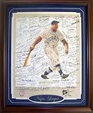 Negro League Autographed Buck Leonard 20x24 Photo (197 Autographs)