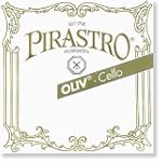Pirastro Oliv 4/4 Cello G String - Silver/Gut - 28(Light) Gauge